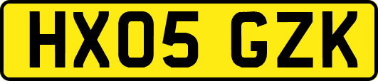 HX05GZK