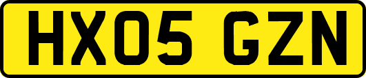 HX05GZN