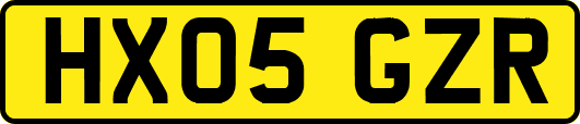 HX05GZR