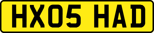 HX05HAD