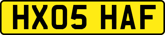 HX05HAF