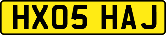 HX05HAJ