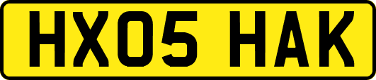 HX05HAK