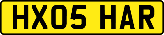 HX05HAR
