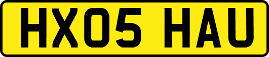 HX05HAU