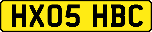 HX05HBC