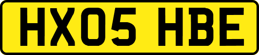 HX05HBE
