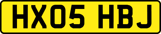 HX05HBJ