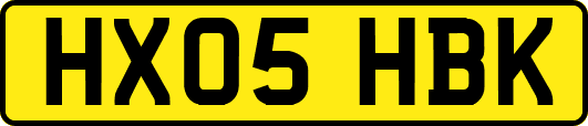 HX05HBK
