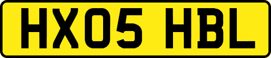 HX05HBL