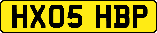 HX05HBP
