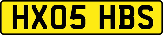 HX05HBS