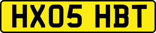HX05HBT
