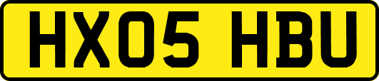 HX05HBU