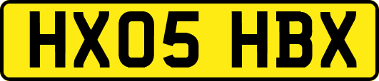 HX05HBX