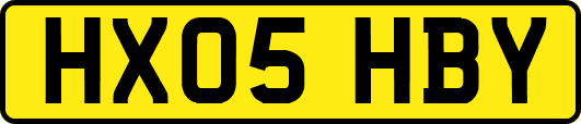 HX05HBY