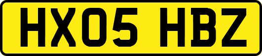 HX05HBZ