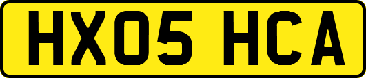 HX05HCA