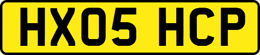 HX05HCP