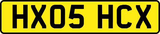 HX05HCX