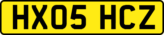 HX05HCZ