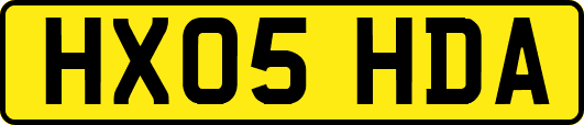HX05HDA