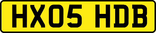 HX05HDB