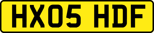 HX05HDF