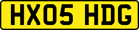 HX05HDG
