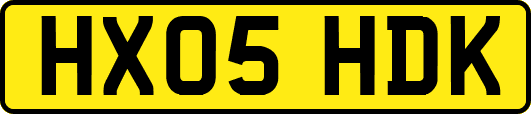 HX05HDK