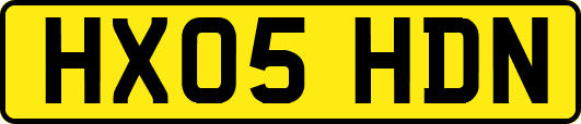 HX05HDN