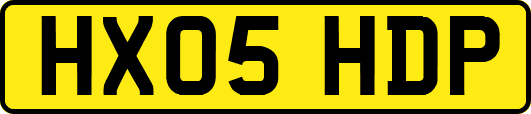 HX05HDP