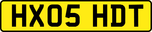 HX05HDT