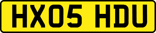 HX05HDU