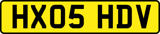 HX05HDV
