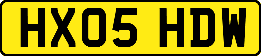 HX05HDW