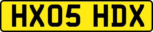 HX05HDX