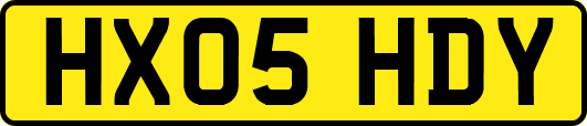 HX05HDY