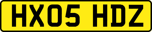 HX05HDZ
