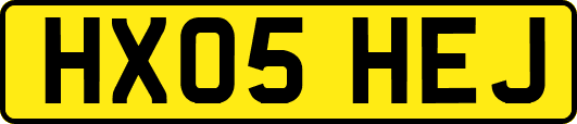 HX05HEJ