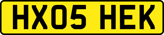 HX05HEK