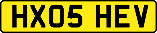 HX05HEV