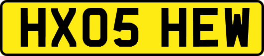 HX05HEW