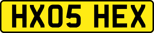 HX05HEX