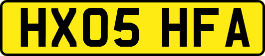 HX05HFA