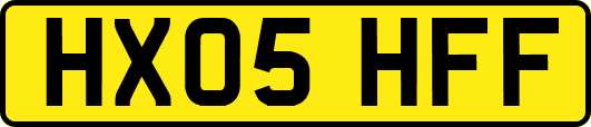 HX05HFF
