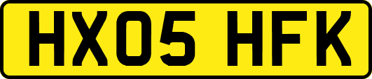 HX05HFK