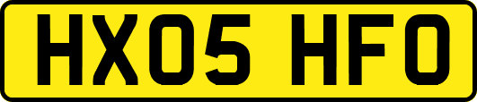 HX05HFO
