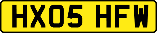 HX05HFW