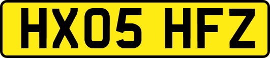 HX05HFZ